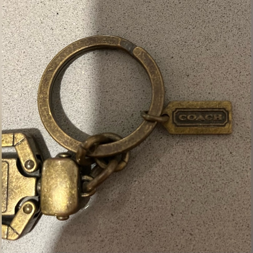 Coach Robot Keychain! - Picture 5 of 6